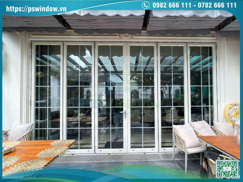 Cửa nhôm Maxpro công nghệ Nhật Bản bền bỉ thẩm mỹ vượt trội