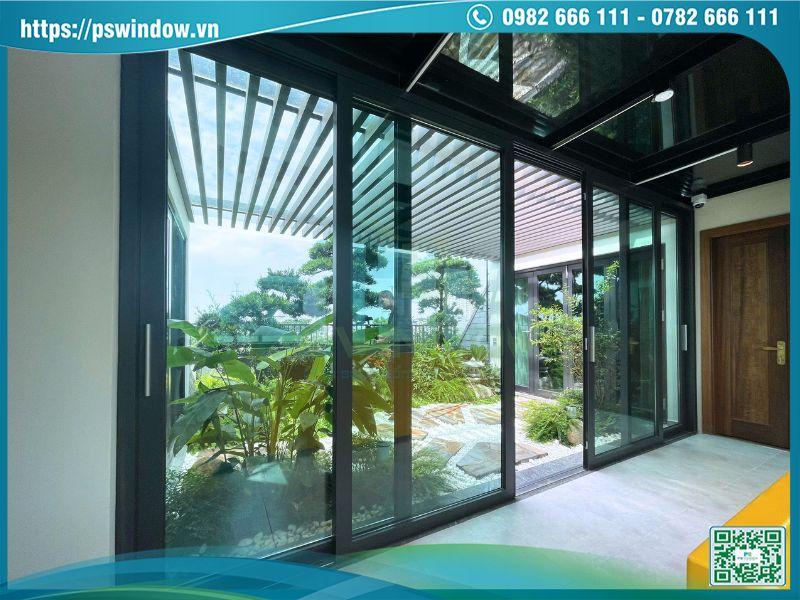 Cửa nhôm cầu cách nhiệt Rolan chính hãng, chất lượng