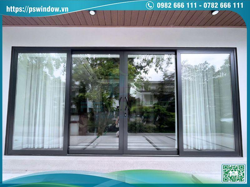 Cửa nhôm Soco cao cấp