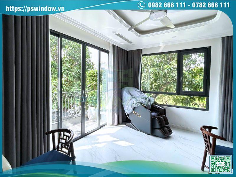 Cửa nhôm Xingfa- một trong các loại cửa phòng ngủ tối ưu chi phí