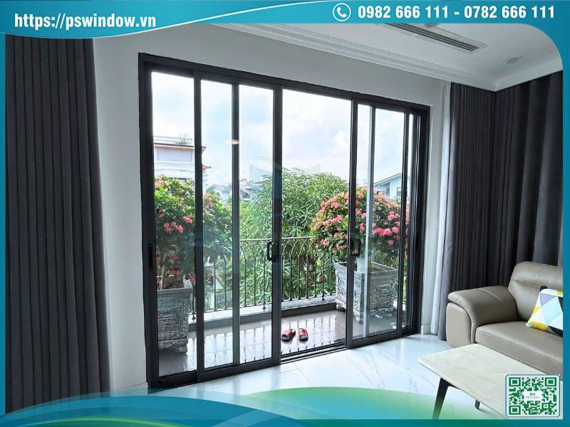 Cửa nhôm Xingfa nhập khẩu