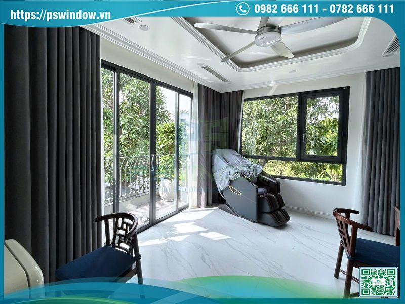 Cửa nhôm Xingfa nhập khẩu giá thành hợp lý, phù hợp đa dạng công trình