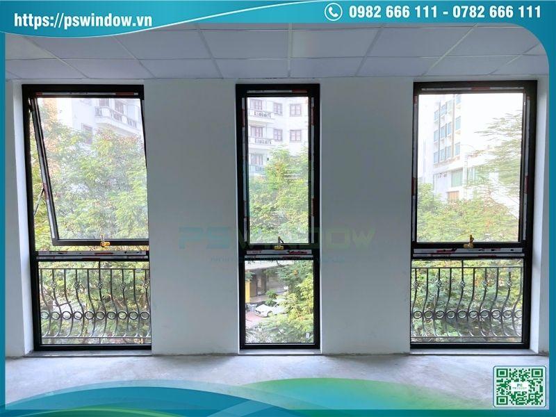 Cửa nhôm Xingfa nhập khẩu kính hộp Low-e cách âm cách nhiệt