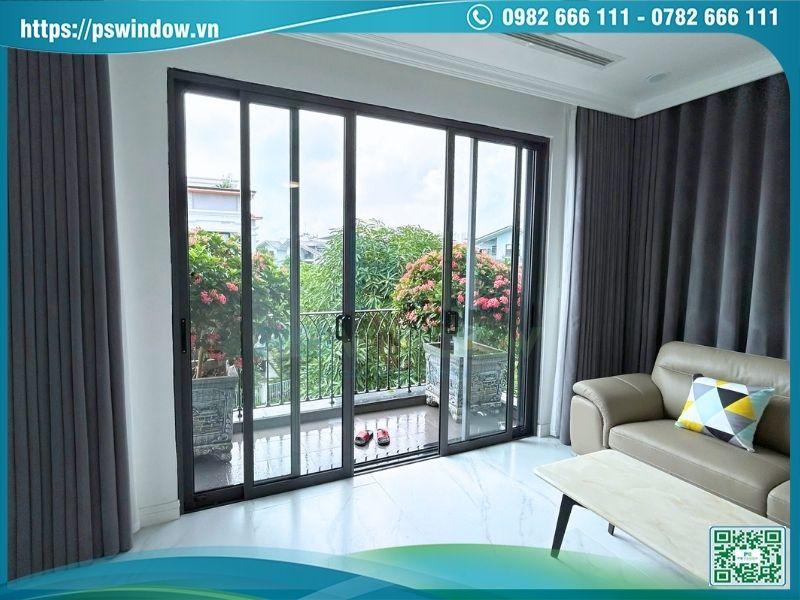 Cửa nhôm Xingfa phụ kiện Kinlong chính hãng