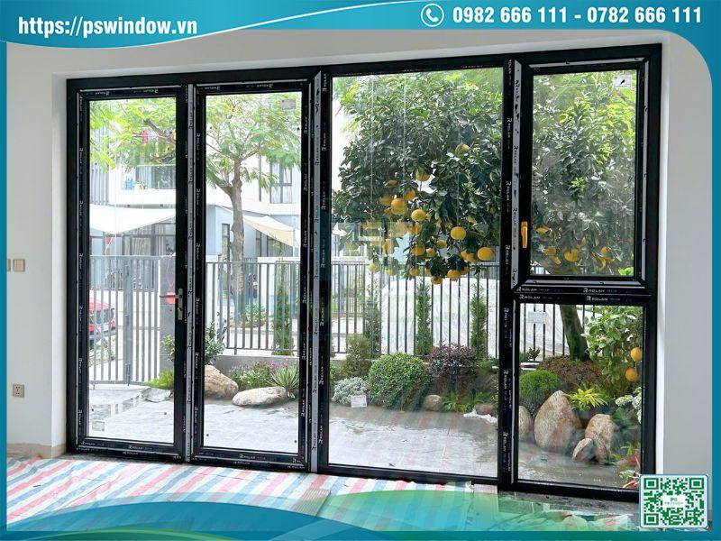 Cửa Rolan kính hộp phụ kiện Cmech chính hãng