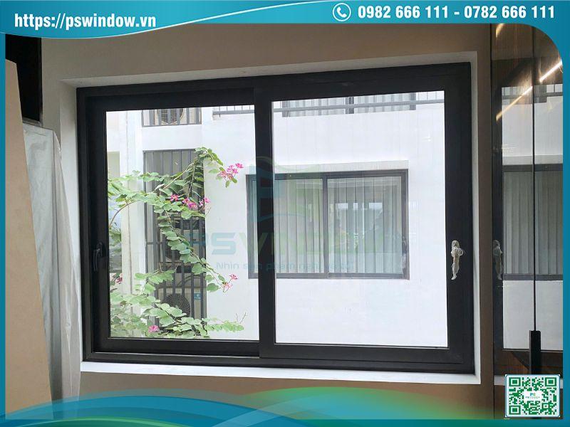 Cửa sổ lùa 2 cánh nhôm Maxpro