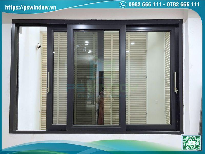 Cửa sổ lùa 2 cánh Rolan phụ kiện Cmech cao cấp