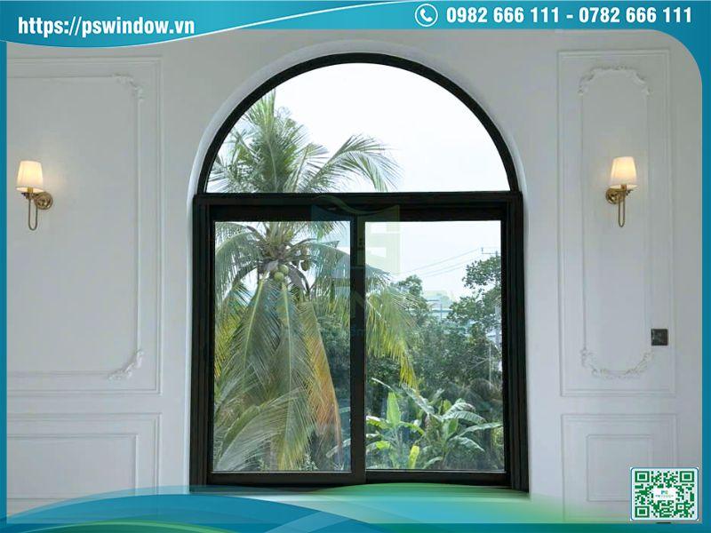 Cửa sổ lùa nhôm Maxpro hệ 55