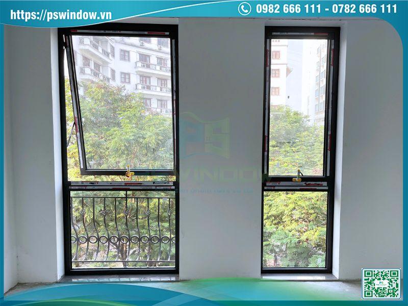 Cửa sổ Xingfa kính hộp Low-e ở mặt tiền công trình