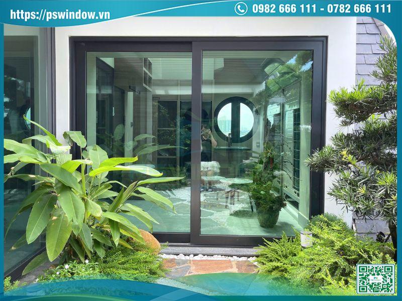 Cửa Soco cao cấp cho công trình thi công cửa nhôm kính tại Thanh Hóa