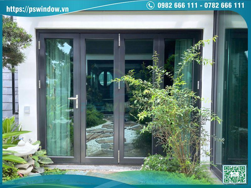 Cửa Soco kính hộp Low-e cách âm cách nhiệt tối ưu