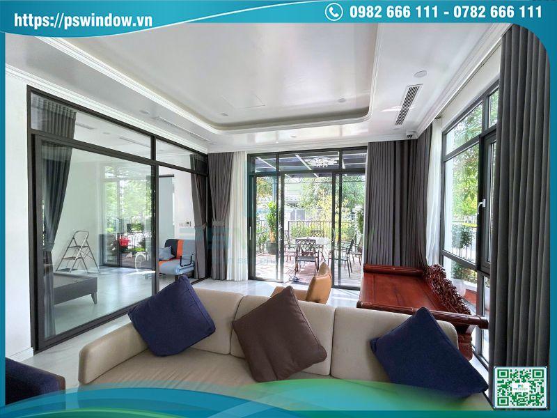 Cửa Xingfa giá thành hợp lý, tối ưu chi phí cho công trình