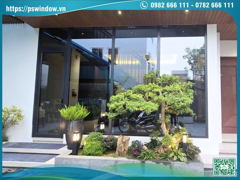 Giải pháp cửa nhôm Rolan kính hộp Low-e bền đẹp, cách nhiệt tối ưu