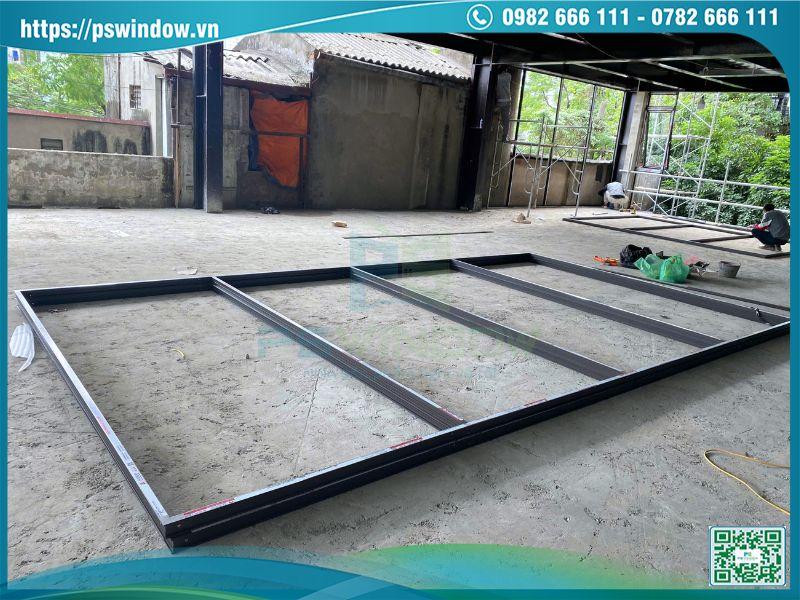 Khung nhôm Xingfa mặt dựng