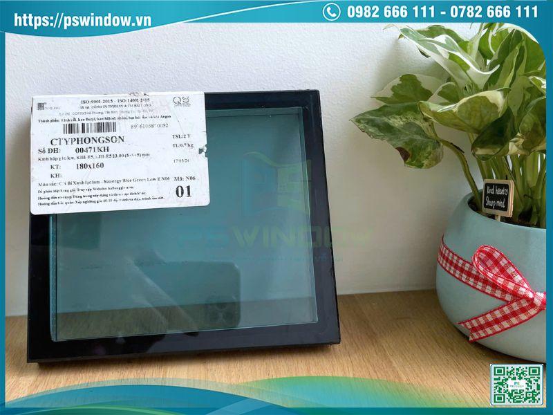 Kính Low-e cản nhiệt, chống chói nắng, tia UV, tiết kiệm năng lượng