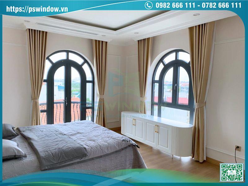 Lắp đặt cửa phòng ngủ đảm bảo thẩm mỹ và phong thủy