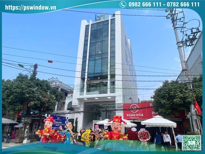 Mặt dựng kính Low-e tiết kiệm năng lượng