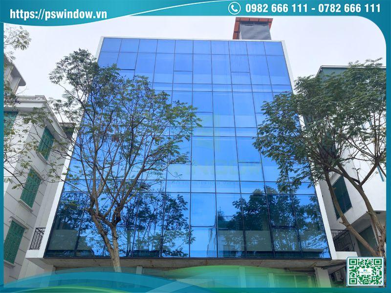 Mặt dựng kính Solar tiết kiệm năng lượng