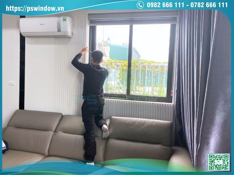 Pswindow bảo hành bảo dưỡng cửa hàng năm cho  các công trình