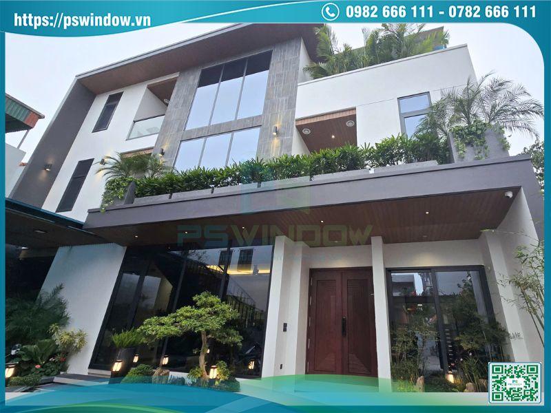 Hình ảnh  Lắp Đặt Cửa Nhôm Rolan Cho Công Trình Tại Văn Khê, Mê Linh