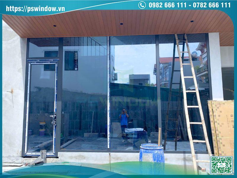 Pswindow lắp đặt cửa nhôm cầu chuẩn kỹ thuật