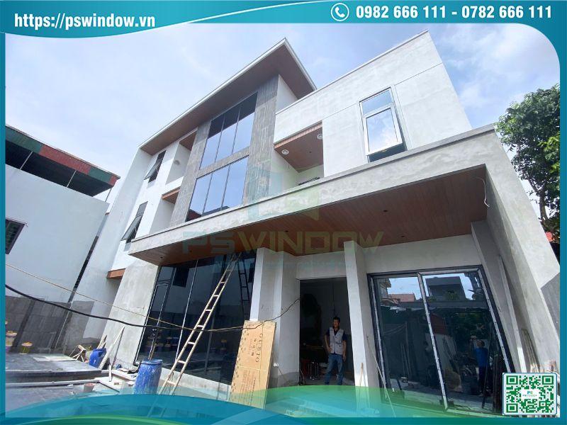 Pswindow lắp đặt cửa nhôm Rolan tại Văn Khê, Mê Linh