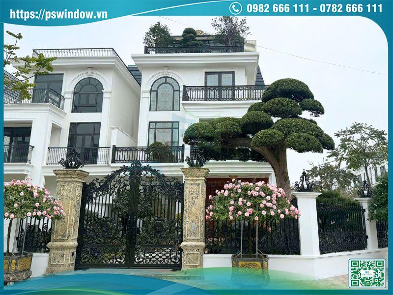 Pswindow thi công cửa nhôm cao cấp Maxpro tại Hà Nội uy tín hàng đầu