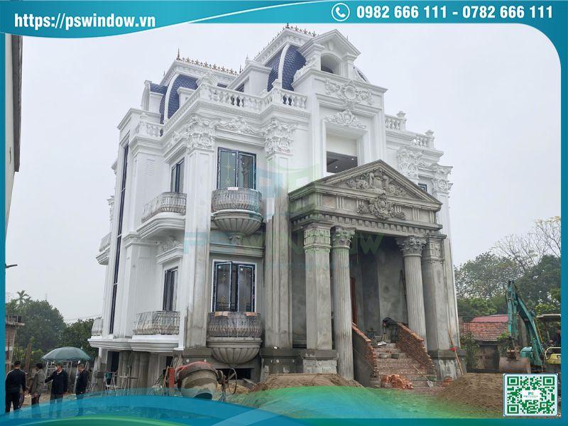 Pswindow thi công cửa nhôm chất lượng giá cả hợp lý