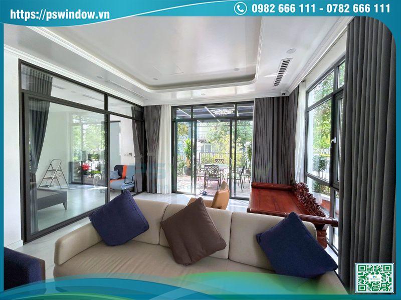 Pswindow thi công cửa nhôm chính hãng giá tốt cho công trình