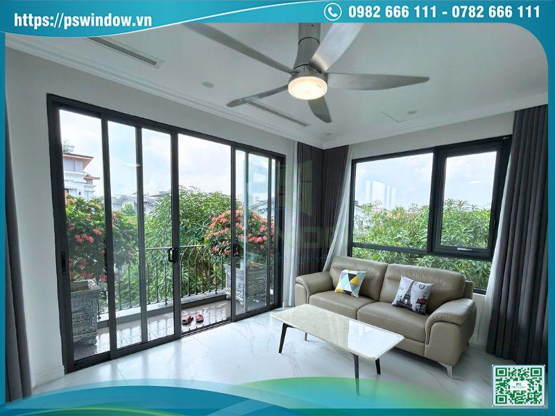 Pswindow thi công cửa nhôm kính chuẩn kỹ thuật