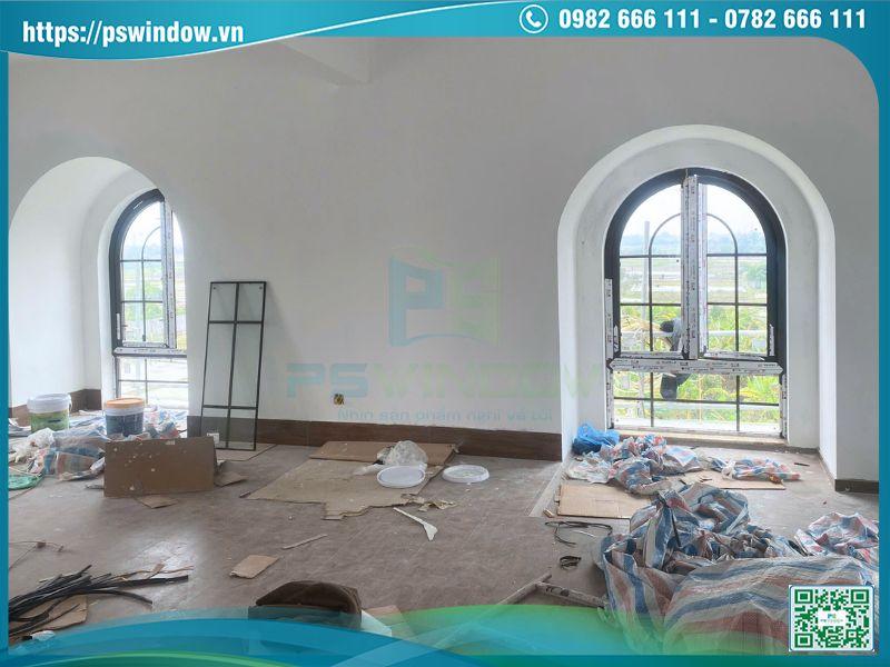 Quá trình lắp đặt cửa