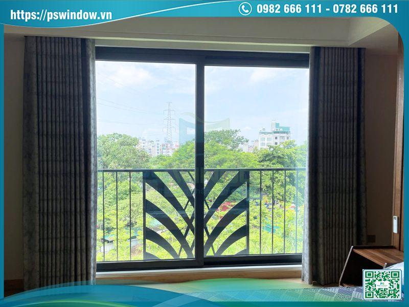Thi công cửa nhôm kính tại Thanh Hóa sử dụng giải pháp cửa cách nhiệt