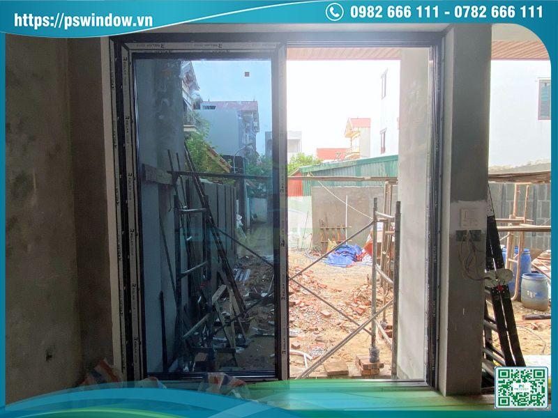 Thiết kế cửa lùa tối ưu không gian