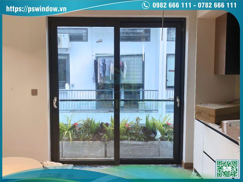 Thiết kế cửa nhôm kính hiện đại, sang trọng