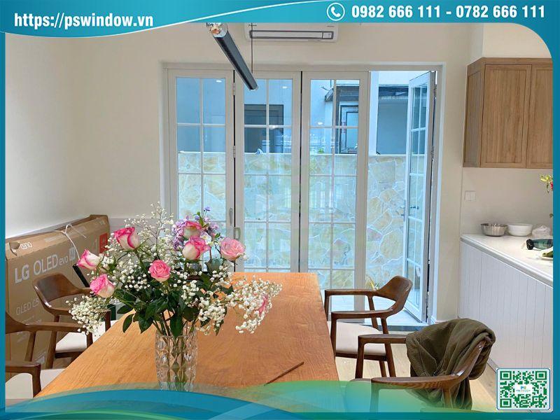 Thiết kế cửa Xingfa chia ô sang trọng, hiện đại