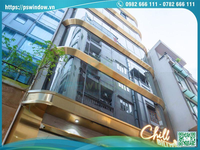 Vách kính dựng phải đảm bảo kín khí, chống thấm, chống chịu áp lực gió