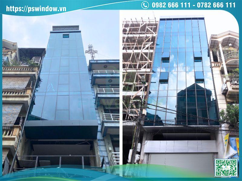 Vách kính giấu đố vs lộ đố