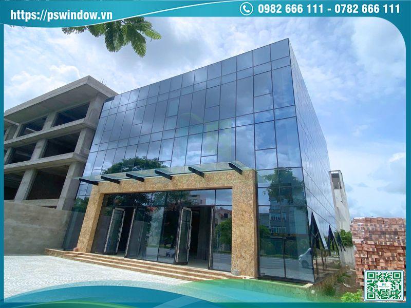 Hình ảnh Xu Hướng Sử Dụng Vách Kính Mặt Dựng Trong Kiến Trúc Hiện Đại