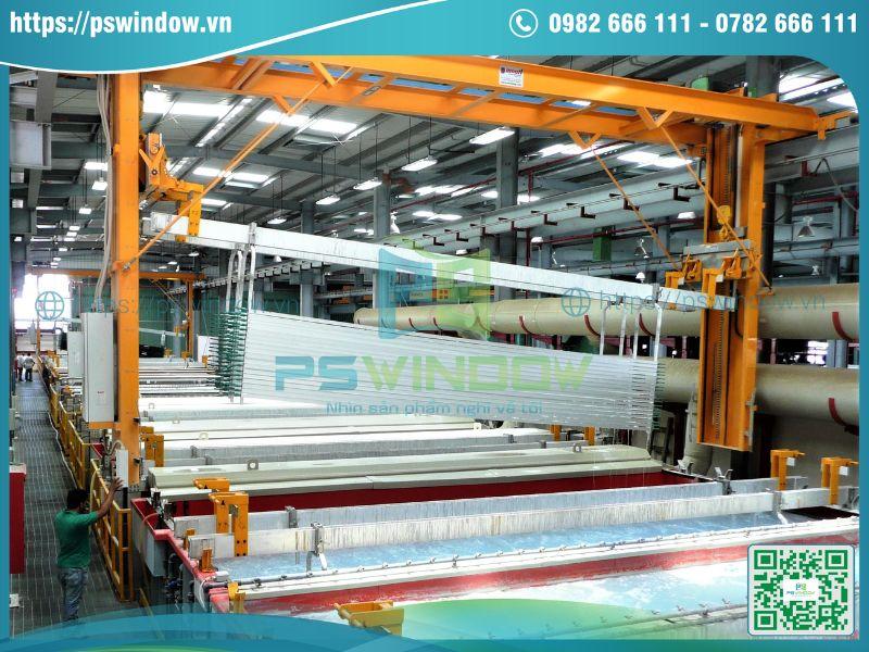 Công nghệ Anodized ED nhôm Maxpro