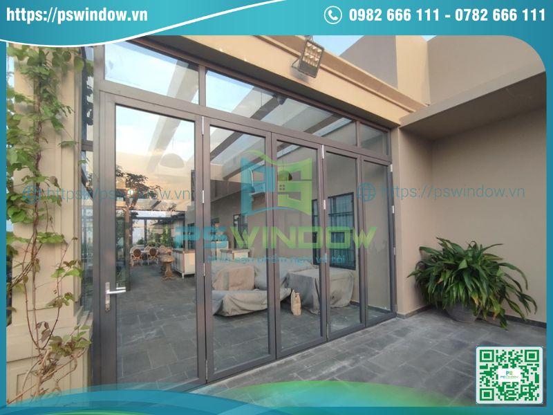 Hình ảnh Giá cửa nhôm Nhật có đắt không? Chi phí làm cửa Maxpro Nhật Bản