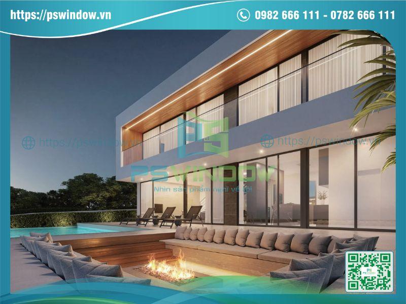 Hình ảnh Cửa nhôm Romadio từ Ý- đẳng cấp về chất lượng và thẩm mỹ