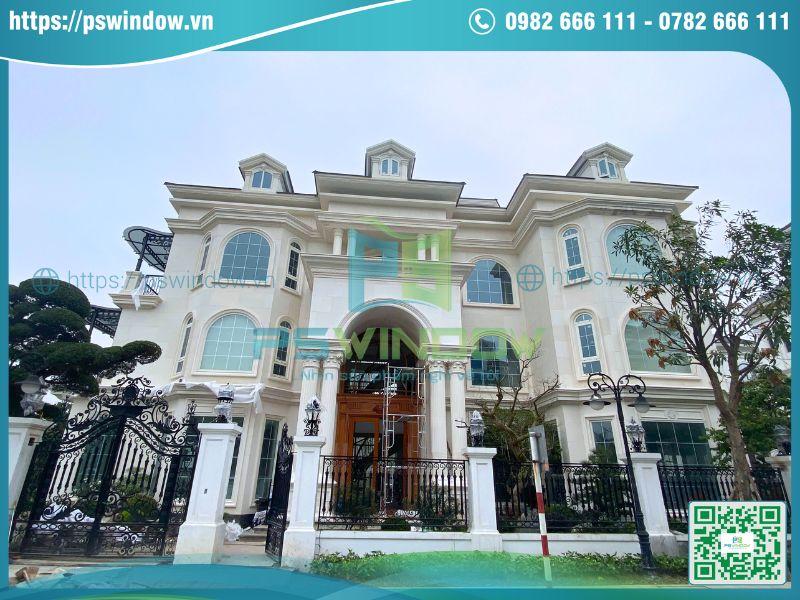 Hình ảnh Thi công cửa nhôm cao cấp Maxpro tại Ocean Park Gia Lâm, Hà Nội 