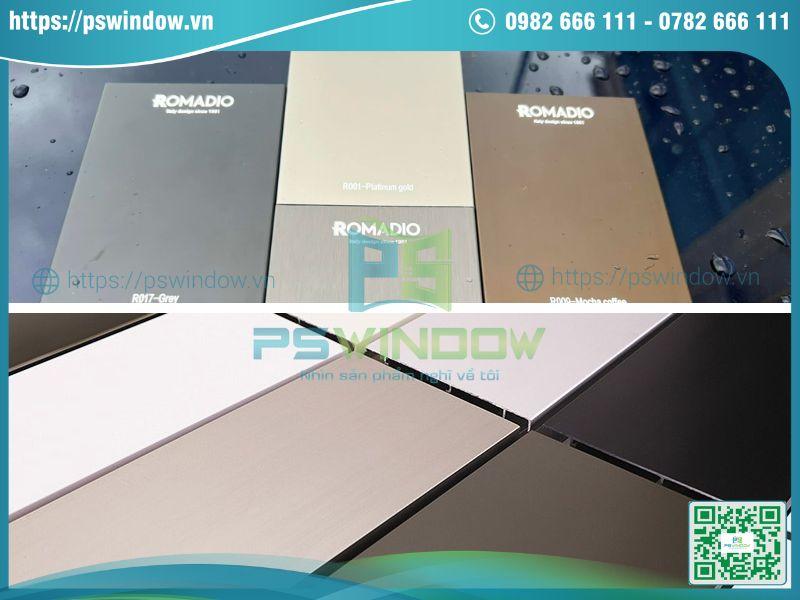 Bề mặt xi mạ và Anodize ED kháng muối biển Bề mặt xi mạ và Anodize ED kháng muối biển