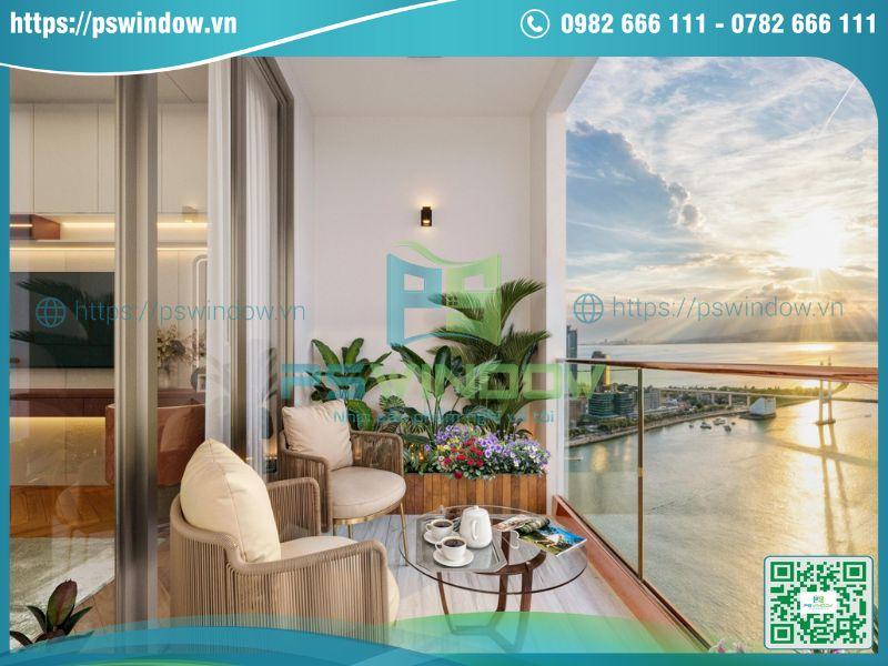 Bộ cửa sử dụng kính hộp cao cấp cản nhiệt tối ưu Bộ cửa sử dụng kính hộp cao cấp cản nhiệt tối ưu