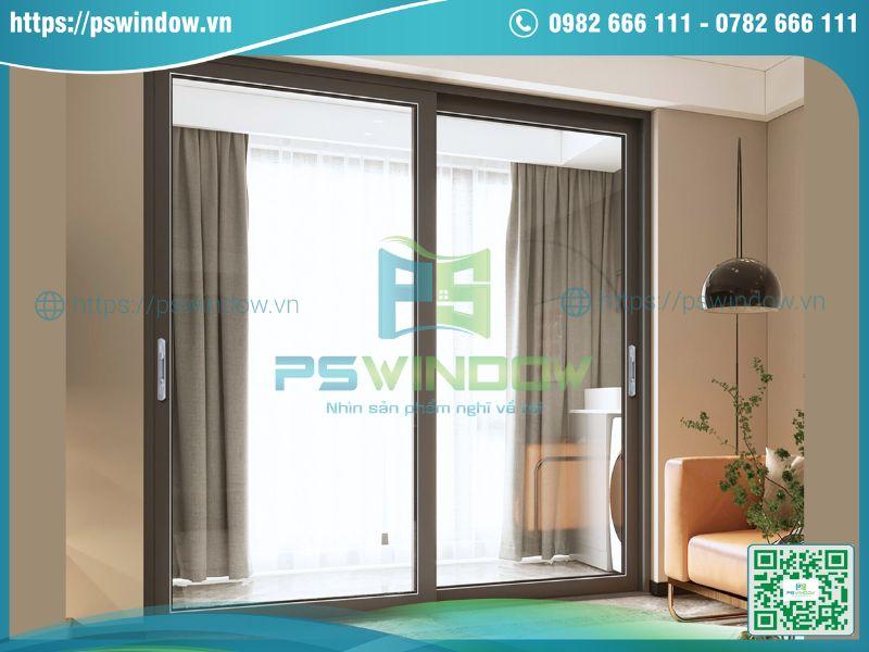Cấu tạo cửa gồm khung nhôm, kính, phụ kiện cau Cấu tạo cửa gồm khung nhôm, kính, phụ kiệncua gom khung nhom kinh phu kien