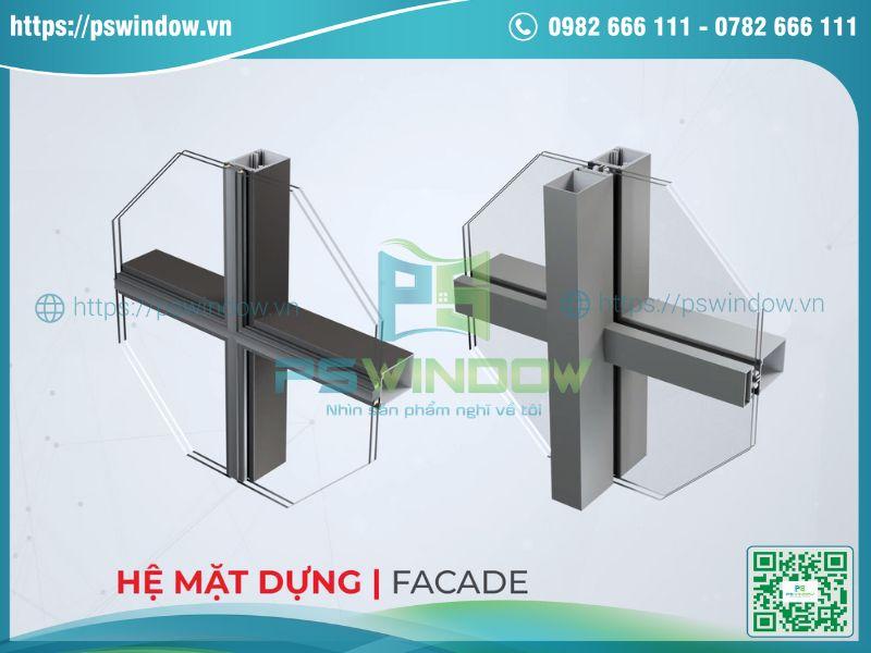 Cấu tạo vách kính mặt dựng Maxpro cao cấp Cấu tạo vách kính mặt dựng Maxpro cao cấp