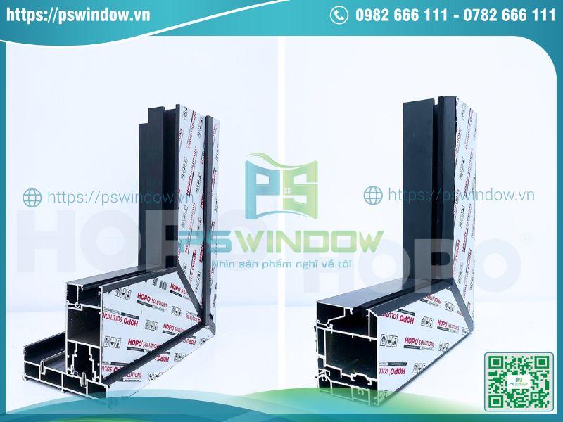 Cấu trúc cửa bền bỉ, cứng cáp, chịu lực tốt Cấu trúc cửa bền bỉ, cứng cáp, chịu lực tốt