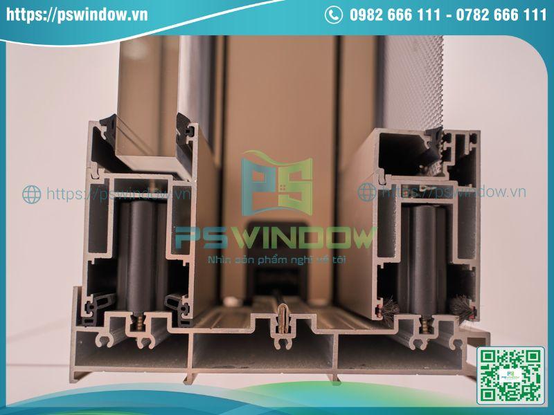 Cấu trúc cửa cao cấp bền bỉ, kín khít, chống chịu gió bão Cấu trúc cửa cao cấp bền bỉ, kín khít, chống chịu gió bão