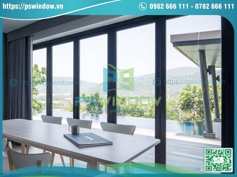 Cấu trúc cửa cứng cáp, chống chịu thời tiết khắc nghiệt Cấu trúc cửa cứng cáp, chống chịu thời tiết khắc nghiệt
