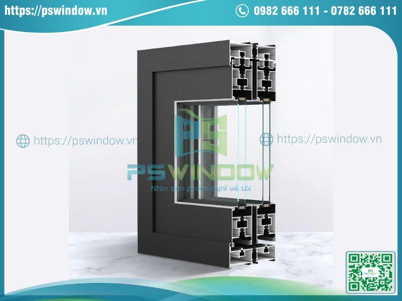 Cấu trúc cửa nhôm DERCHI bền chắc, kín khít, chống chịu thời tiết khắc nghiệt Cấu trúc cửa nhôm DERCHI bền chắc, kín khít, chống chịu thời tiết khắc nghiệt